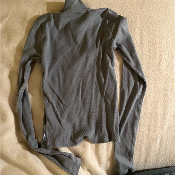 Aritzia Tna Quarterzip Longsleeve - Picture 3 of 3